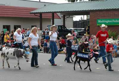 2010 Burlington Parade